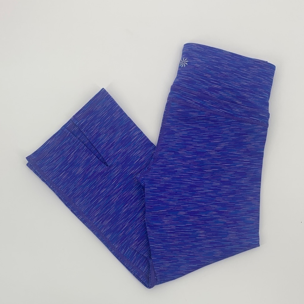 Athleta Mid-Rise Energy Power Up  Capri Crop Legging  Women’s Size Small